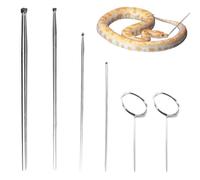 Kit de sonda, kit de sonda de género: sondas de punta de bola de acero inoxidable para animales | Herramientas de detección multifuncional, productos de identificación de género para rey