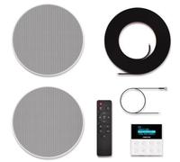 Sistema de Sonido Amplificado Bluetooth/USB/FM con 2 Altavoces - FONESTAR