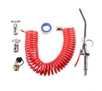 Kit de soplado de aire, Herramienta de limpieza de cabina de camión, Boquilla de aire de largo alcance, Plumero de aire comprimido, Soplador resistente, Limpiador de asiento de paseo neumático