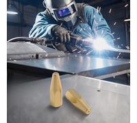 Kit de soplete de gas con 5 boquillas reemplazables para oxígeno, propano y acetileno, herramienta de soldadura y soldadura de gas licuado para tuberías de refrigerador, (versión de acetileno)