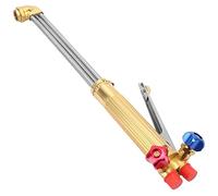 Kit de Soplete de Oxiacetileno de Presión Equilibrada - Tubo de Soplado de Gas de 50 Cm, Corte de Oxígeno y Acetileno de Acero Inoxidable con Accesorio