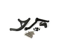 Kit de Soporte de Amortiguador Estabilizador de Dirección Ajustable para Motocicleta para Multistrada V4 S V4 PIKES Negro