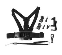 Kit de soporte de arnés de pecho para teléfono móvil, estabilidad y comodidad, para iPhone 16/15/14/13/12 y otros teléfonos inteligentes