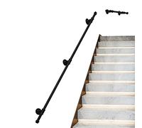 Kit de soporte de barra de agarre al aire libre | Escalera y barandilla - 800 mm a 4 m, resistencia industrial, seguridad il il para escaleras, baño y soluciones de accesibilidad