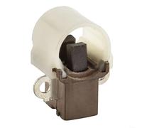 Kit de soporte de cepillo de alternador, juego de reparación 27370-75060 compatible con Toyota para generador Honda, componente de repuesto de escobillas de carbono