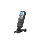 Kit de soporte de extensión de cámara 3 en 1 para Insta360 Luna Ultra, juego de montaje adaptador Plug and Play con soporte para control remoto, compatible con correa para el cuello para disparar