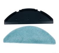 Kit de soporte de fregona de repuesto para Cecotec para Conga 7490 para Genesis Power Ultra - Placa resistente y trapo para tareas eficientes de limpieza de piso