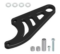 Kit de soporte de freno hidráulico para Coleman CT100U para bicicleta - Adaptador de montaje de acero para pinza DB30, 98cc 3.0HP Powersport sistema de frenos