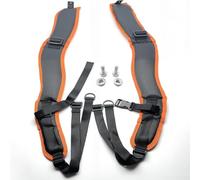 Kit de soporte de hombro para soplador de hojas, correa de hombro para BR800 BR800X, correas de repuesto para soplador de mochila, arnés de transporte de nailon ajustable, ajuste cómodo, poderes al
