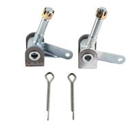 Kit de soporte de husillo de aleación de acero para mangueta de dirección delantera M16, compatible con karts, UTV, ATV y motocicletas de cuatro ruedas de 110 cc, 125 cc, 150 cc,