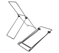 Kit de soporte de inclinación de panel solar de dos piezas para instalaciones de campo que soportan optimización de ángulo de 0 a 60 grados y estabilidad del panel