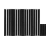 Kit de soporte de marco de perfil de aleación de aluminio negro oxidado, 19 piezas, soporte de marco de perfil de extrusión 1515 para impresora 3D V0.