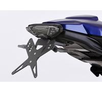 Protech Soporte de matrícula PROTECH X-SHAPE para varios modelos, negro