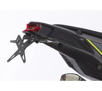 PROTECH Soporte de matrícula PROTECH X-SHAPE para varios modelos, negro