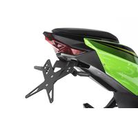 Protech Soporte de matrícula PROTECH X-SHAPE para varios modelos, negro
