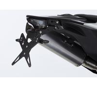 PROTECH Soporte de matrícula PROTECH X-SHAPE para varios modelos, negro