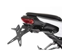 PROTECH Soporte de matrícula PROTECH X-SHAPE para varios modelos, negro