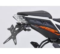 Protech Soporte de matrícula PROTECH X-SHAPE para varios modelos, negro