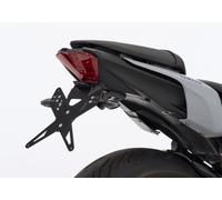 Protech Soporte de matrícula PROTECH X-SHAPE para varios modelos, negro