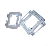 Kit de soporte de microfibra de repuesto para Ecovacs para Winbot W3 y Omni Robots asegura un ajuste seguro y un lavado eficiente de ventanas (2 juegos)