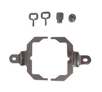Kit de soporte de montaje de CPU, kit de reparación de soporte de retención for Corsair, iCUE H100i, H115i, H150i, Elite, Capellix, AMD AM4, AM5 y AM3