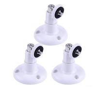 Kit de soporte de montaje en pared 3X para cámaras de seguridad Arlo Pro, cuenta con giro de 360 grados e inclinación ajustable de 90 grados, para uso en interiores y exteriores