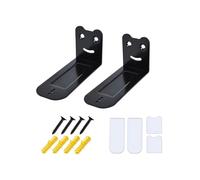 Kit de Soporte de Montaje en Pared para Barra de Sonido de Tipo Universal de 4,72 Pulgadas para la Mayoría de los Soportes de Montaje en Estantes de