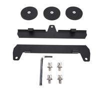 Kit de soporte de montaje magnético compatible con mini antena parabólica para vehículos recreativos y barcos - Soporte de adsorción de ABS y metal para techos de vehículos y