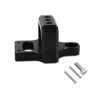 Kit de soporte de montaje para válvulas solenoides de 3 vías, compatible con controladores Mac y AEM Boost, de aleación de aluminio, posicionamiento ajustable, fácil instalación, negro, 120 x 100 x 50