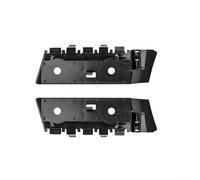 Kit de soporte de parachoques delantero para Ford Mustang 2015-2017, lado izquierdo derecho, paquete de 2, compatible con modelos GT V6, FR3Z17C947B FR3Z17C947C