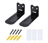Kit de soporte de pared para barra de sonido universal de 4,72 pulgadas para la mayoría de barras de sonido y soportes de montaje en estante.