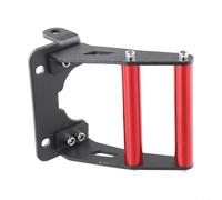 Kit de soporte de pie trasero para patinetes plegables Kugoo que proporciona un montaje reforzado entre la horquilla trasera y el pedal