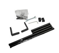 Kit de soporte de pórtico con refuerzo de eje Z CNC de estabilidad, kits de varillas de tracción for Cre-ality for impresora 3D En-der3 S1, juego de varillas de acoplamiento de aleación de aluminio