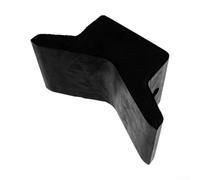 Kit de soporte de rodillo de arco en V para remolques de barco con rodillos de goma para asegurar y rayar el remolque de lanchas y yates (estilo B 6006)