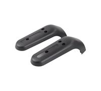 Kit de soporte de rueda delantera Scooter eléctrico Compatible con Segway Ninebot MAX G30 Cubierta de protección de horquilla delantera Accesorio de carcasa de aleación de aluminio(Protection Cover)