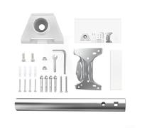 Kit de soporte de techo ajustable para Starlink para Gen 3, resistente y resistente a la intemperie (tubo recto)