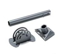 Kit de soporte de techo de tubo recto de metal para Starlink para Gen 3 con soporte ajustable multiángulo y recepción de señal estable