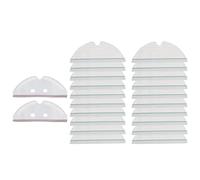 Kit de Soporte de Tela de Mopa Barredora Placa de Soporte de Tela de Mopa Desechable para Xiaomi Roborock S6 S5max E35 E2 Robot de Barrido Personalcareappliances