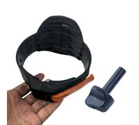 Kit de soporte del acelerador de soplador de hojas con conjunto de perilla de estrangulador de carburador para BR700 BR800 BR450, juego de reparación de palanca de bloqueo del acelerador reemplaza