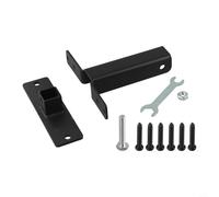 Kit de soporte elevador de techo de pérgola de acero inoxidable con montaje resistente y ángulos de soporte ajustables para una fácil instalación (1 juego)