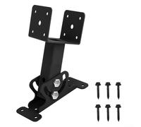 Kit de soporte elevador de techo para cenador y pérgola, soporte fiable con diseño de fácil instalación