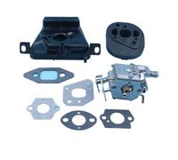 Kit de soporte filtro aire del colector admisión carburador for MCCULLOCH MAC CAT 335 435 440 pieza repuesto motosierra