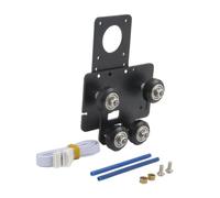 Kit de soporte for extrusor engranaje único/doble actualización directa, filamento flexible fácil impresión compatible con Ender 5/Ender 5Pro/Ender 5 Plus(Ender 5 Plate Kit)
