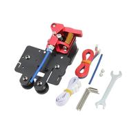 Kit de soporte for extrusor engranaje único/doble actualización directa, filamento flexible fácil impresión compatible con Ender 5/Ender 5Pro/Ender 5 Plus(Dual- Motor Kit)