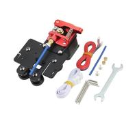 Kit de soporte for extrusor engranaje único/doble actualización directa, filamento flexible fácil impresión compatible con Ender 5/Ender 5Pro/Ender 5 Plus(Single- Motor Kit)