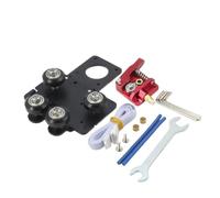 Kit de soporte for extrusor engranaje único/doble actualización directa, filamento flexible fácil impresión compatible con Ender 5/Ender 5Pro/Ender 5 Plus(Single Extruder Kit)