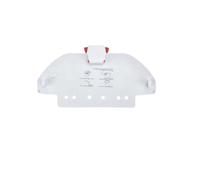 Kit de soporte for mopa for robot aspirador Mop Pro. Compatible con MIJIA 3C STYTJ02YM. Compatible con Viomi V2 V3 SE. Repuestos for aspiradora. Soporte for mopa.(White)