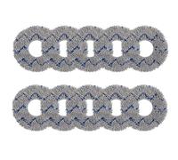 Kit De Soporte For Paño De Fregona, Compatible Con Ecovacs, Accesorios De Robot Aspirador X5 Pro X5 Max(10pcs)