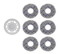 Kit De Soporte For Paño De Fregona, Compatible Con Ecovacs, Accesorios De Robot Aspirador X5 Pro X5 Max(7pcs Set)