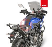 Givi 2130 FZ monorack Brazos portaequipajes para Montaje, Negro, 40